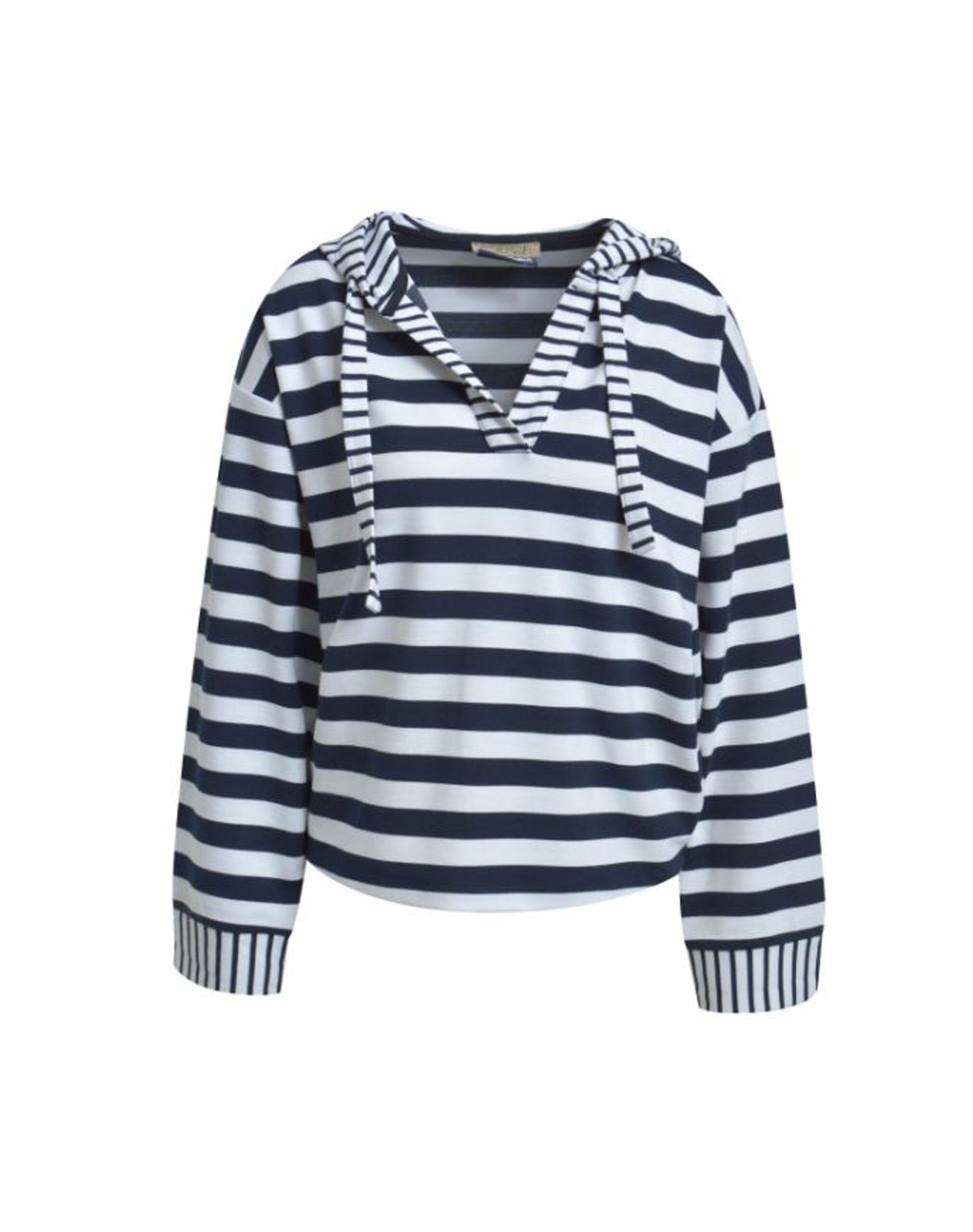 Smith&Soul BOXY INTERLOCK HOODIE STRIPED