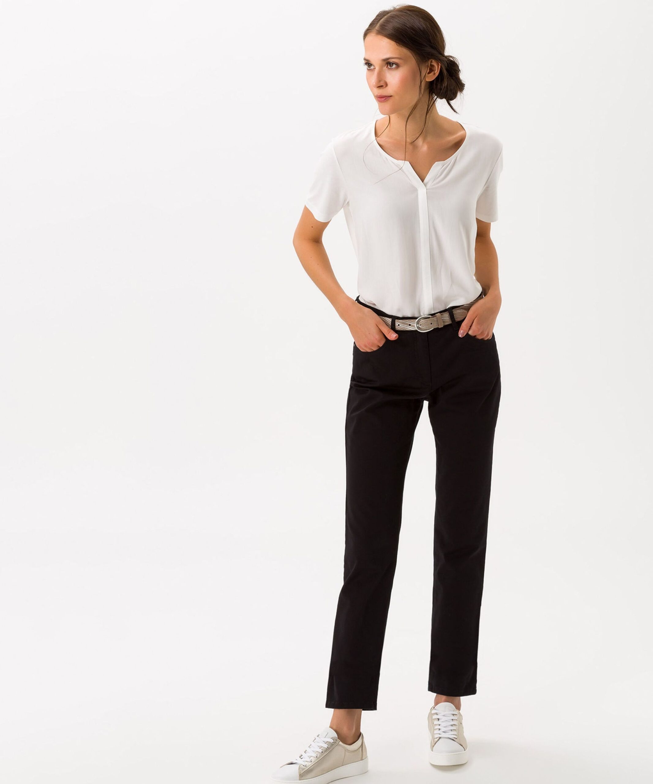 BRAX Damen-Five-Pocket-Hose mit schlanker Silhouette – Bild 3