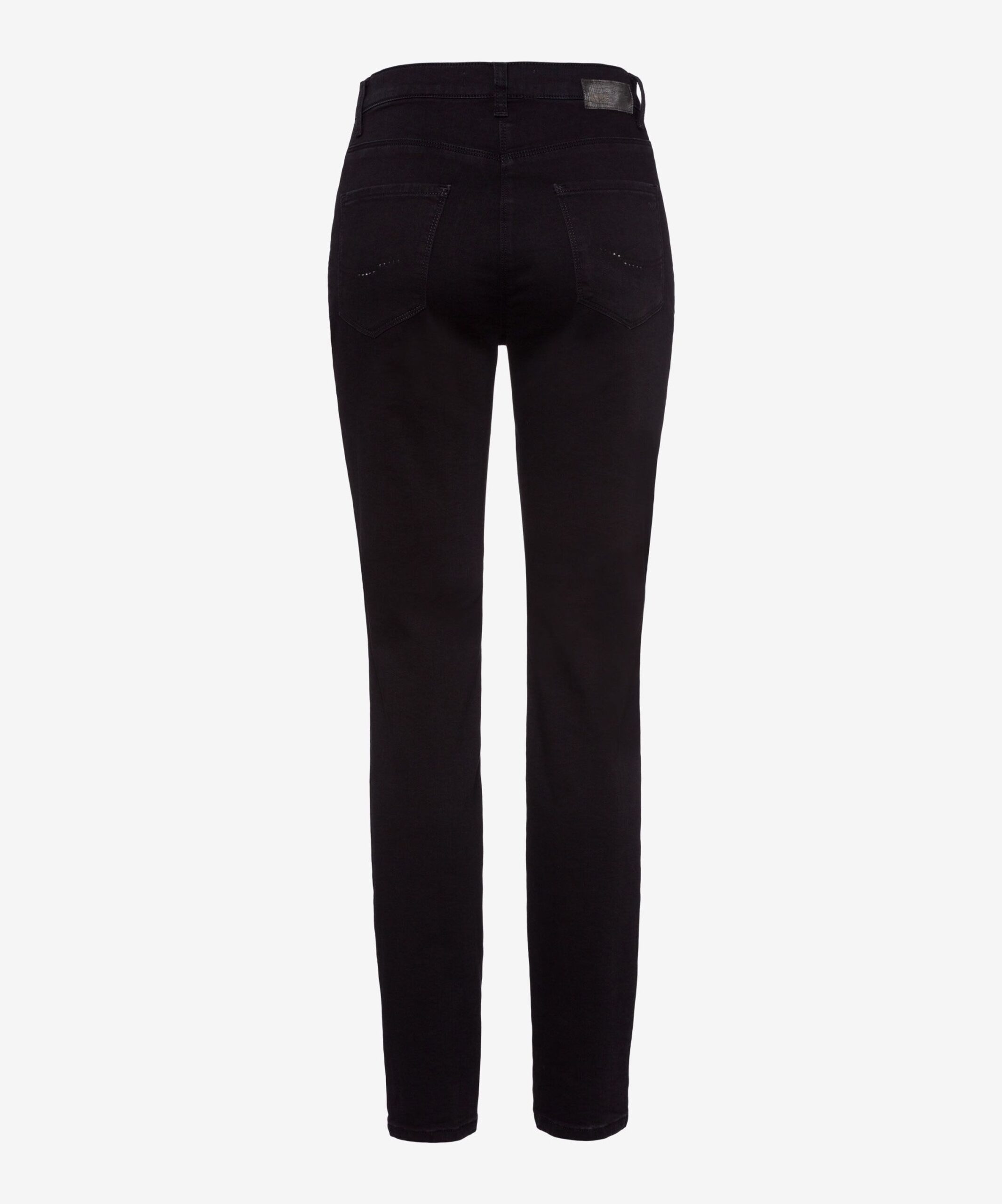 BRAX Schmale Five-Pocket-Jeans mit Swarovski-Elementen – Bild 8