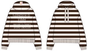 The Shirt Project Hoodie Ringel