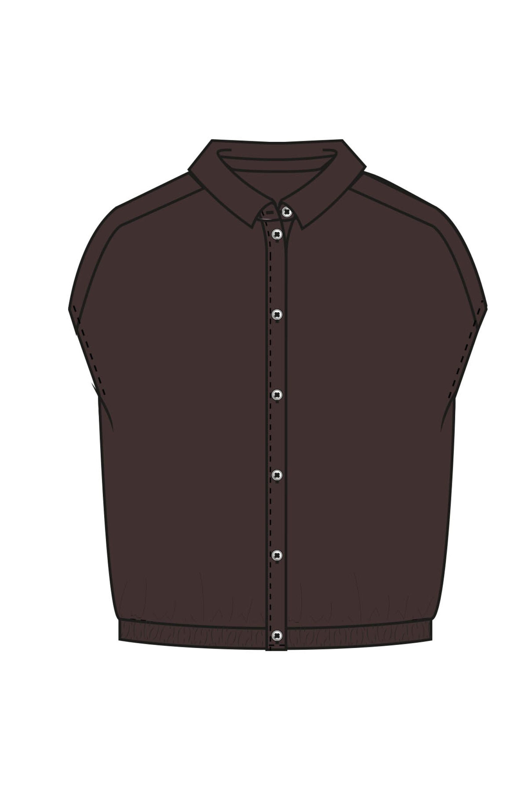 Smith&Soul Dropped shoulder Blouse