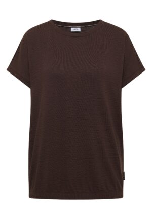 CECIL Solid Structure Shirt