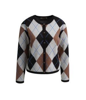 Smith&Soul ARGYLE BUTTON CARDIGAN