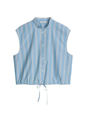 Marc O'Polo Denim Gestreifte Bluse relaxed