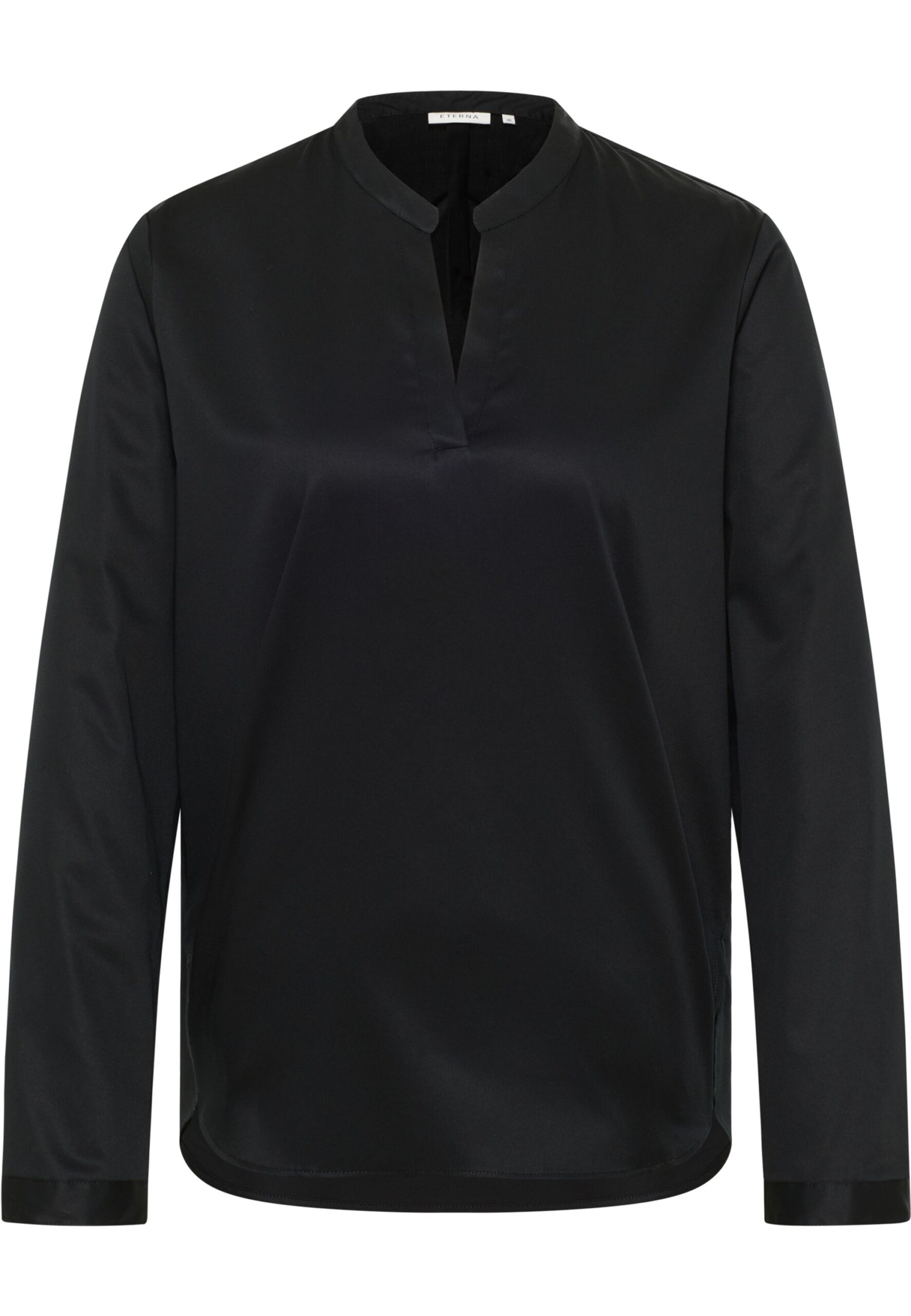 ETERNA Satingewebe Bluse Langarm – Bild 3