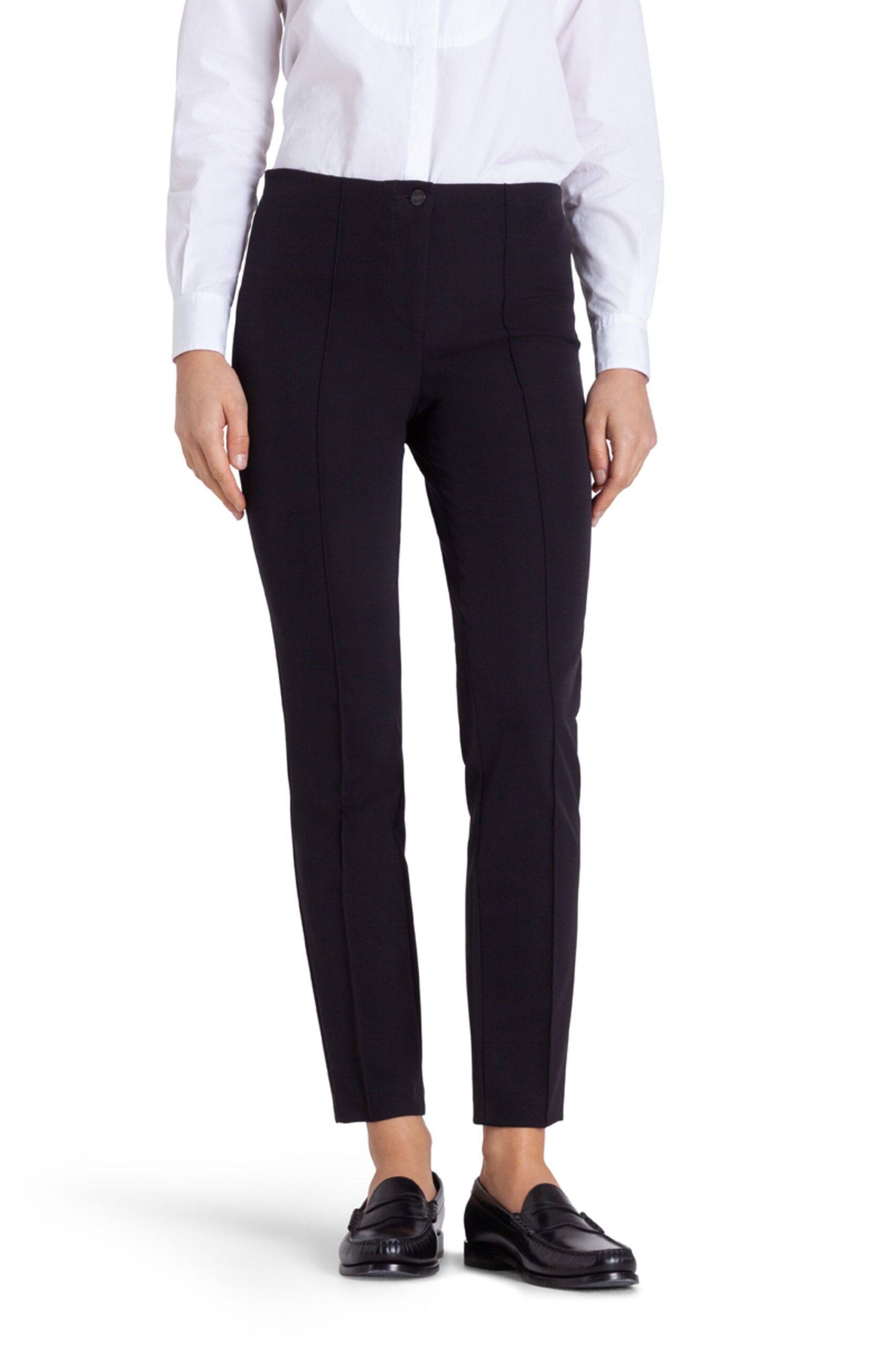 CAMBIO Slim Fit Hose Ros in Ankle Länge – Bild 2