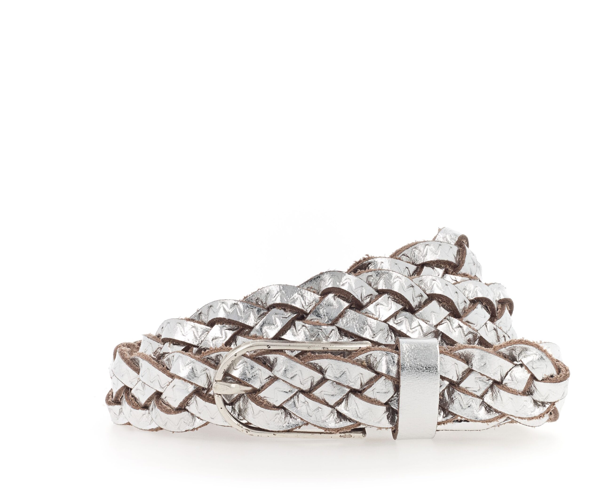 Vanzetti Geflochtener Ledergürtel 25 mm