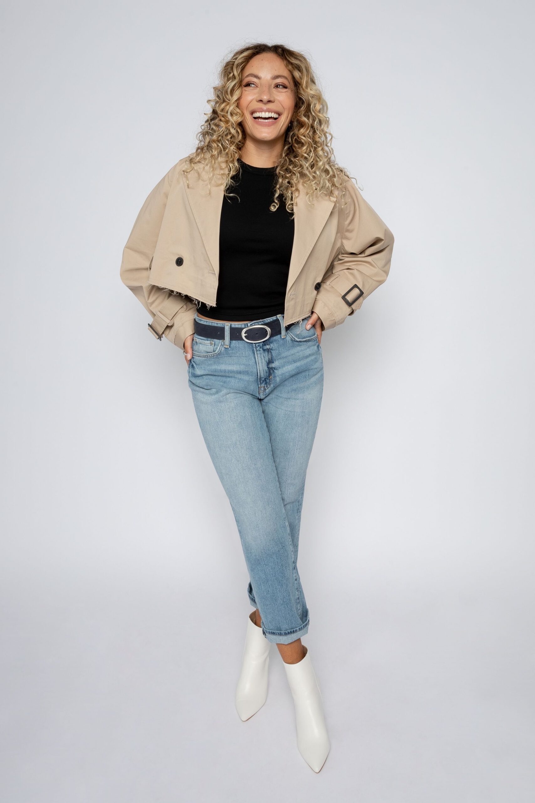 Vanzetti 35 mm breiter Echtleder-Gürtel mit ovaler Doppelschließe – Bild 2