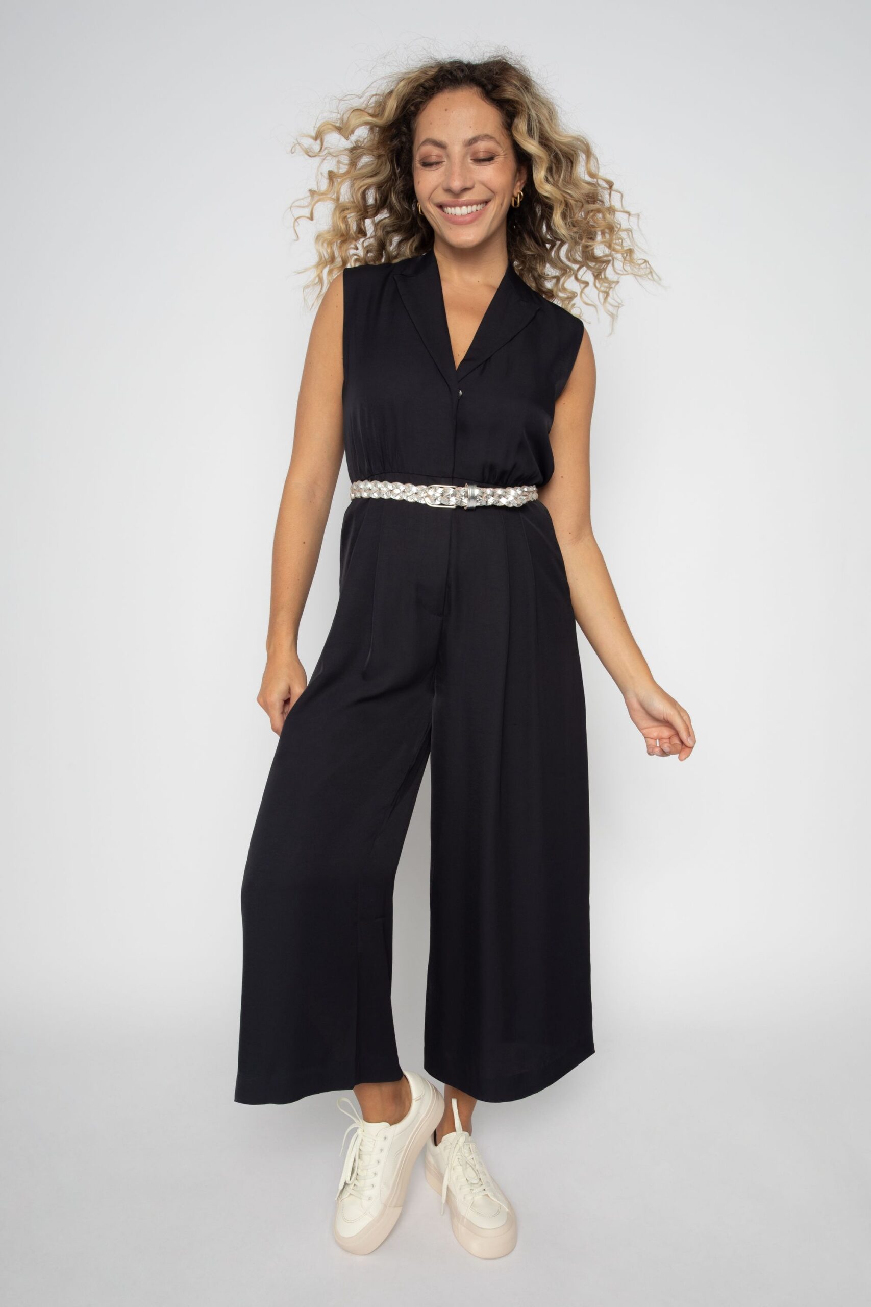 Vanzetti Geflochtener Ledergürtel 25 mm – Bild 2