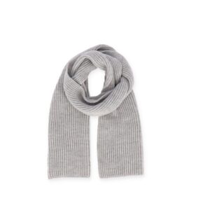 Halsüberkopf Schal mit Fangrippe-Muster