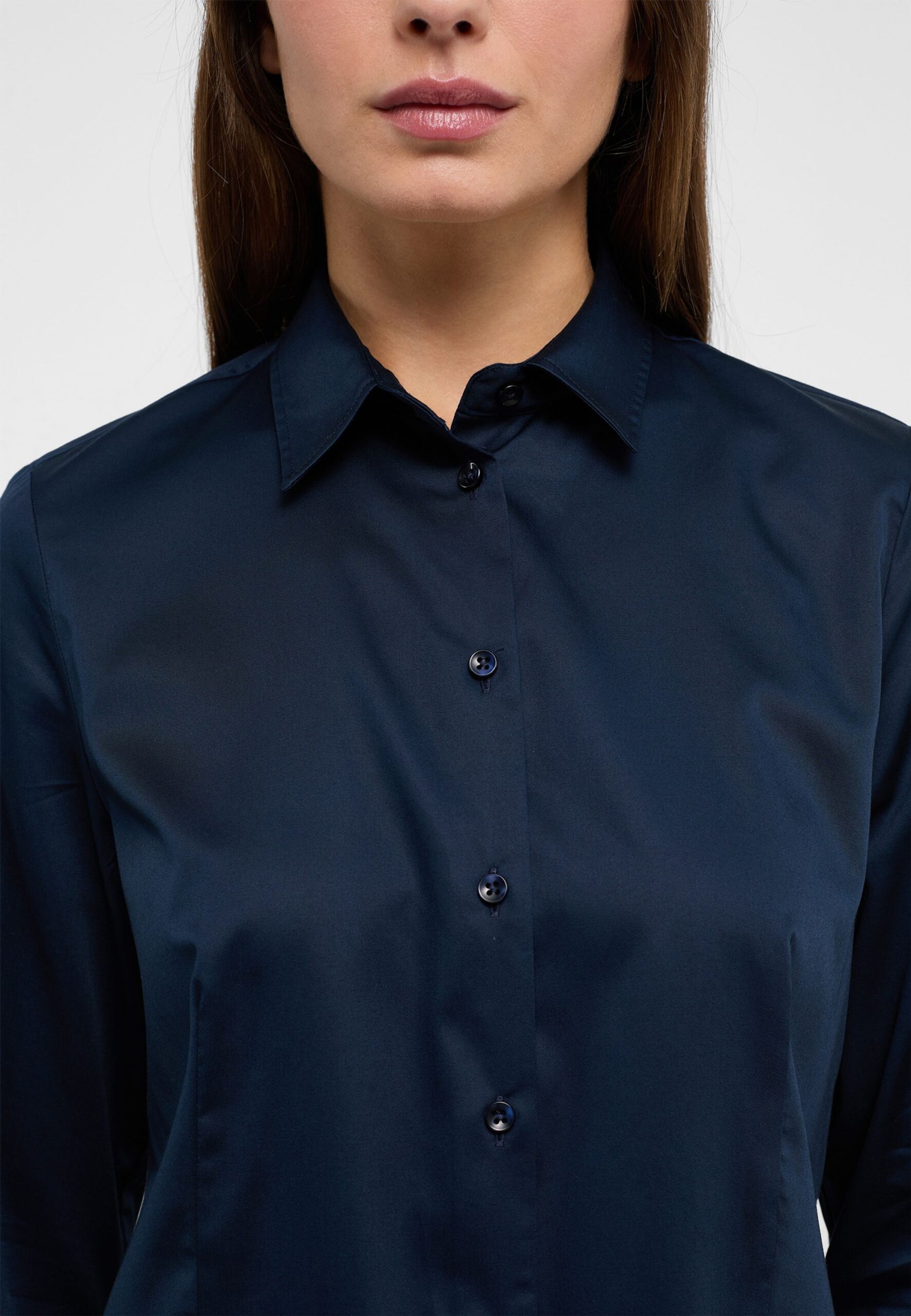 ETERNA Langarm Bluse – Bild 3