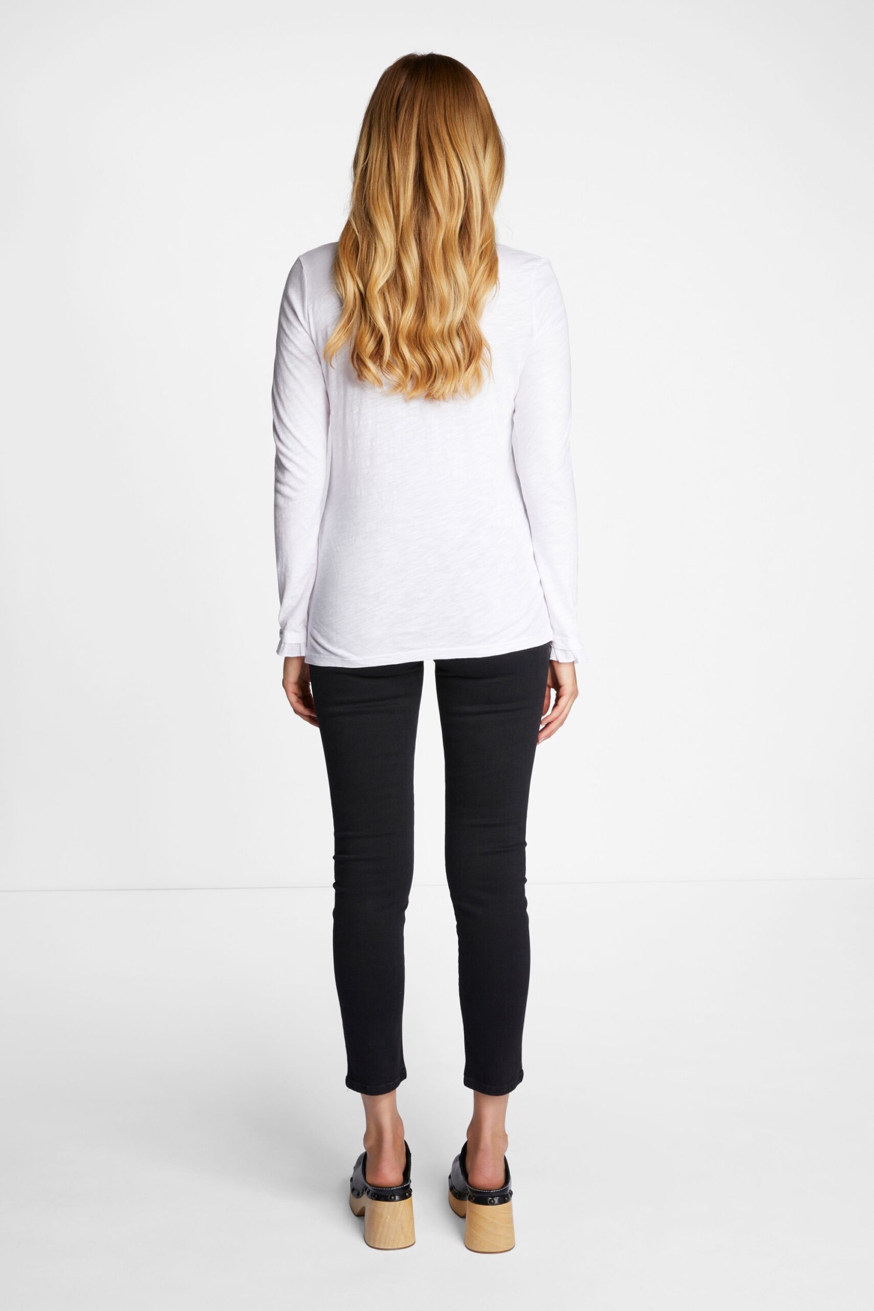 Rich & Royal Organic Slub Frill Longsleeve – Bild 5