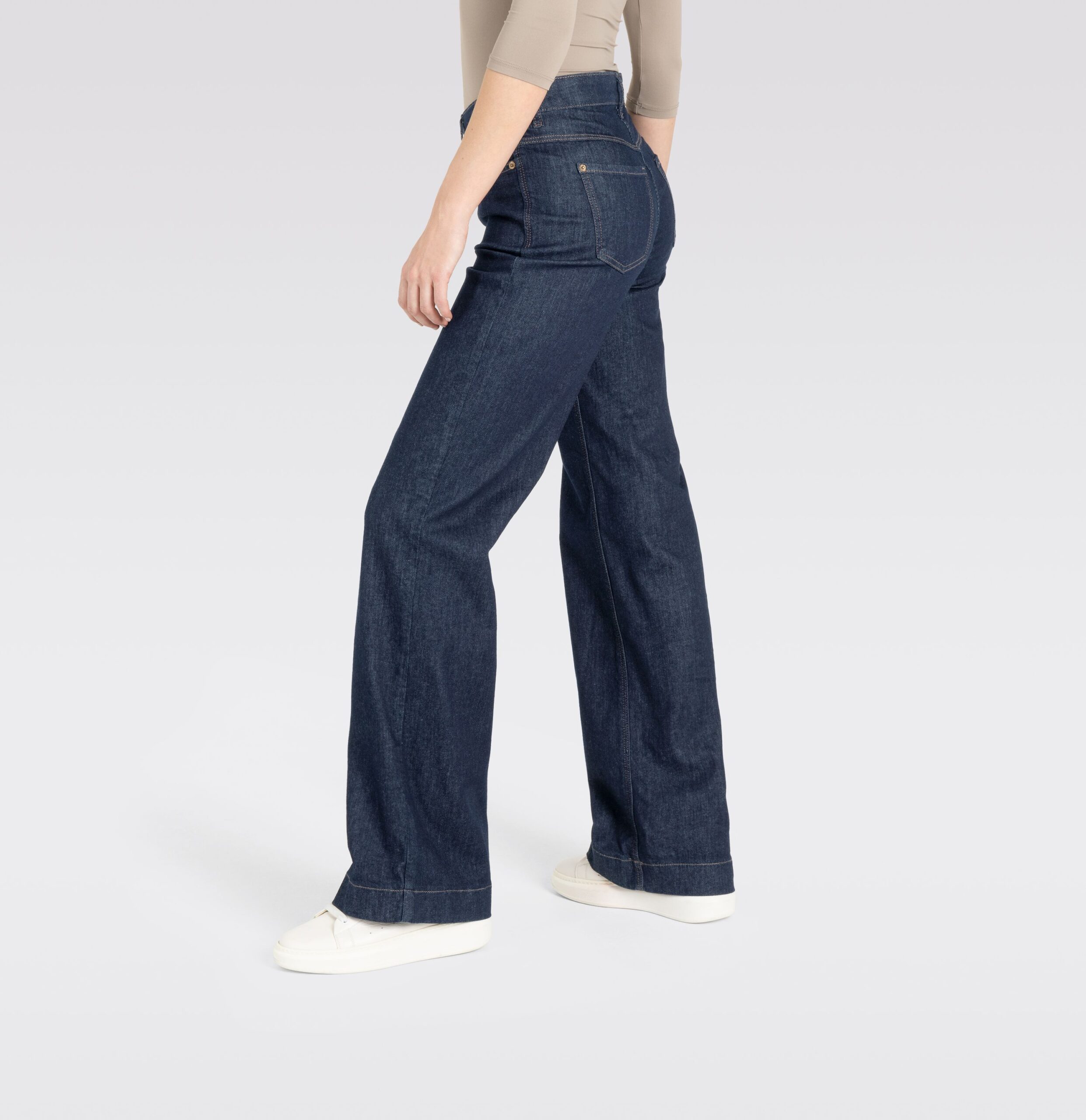 MAC Jeans Wide Authentic Stretch Denim Jeans – Bild 8