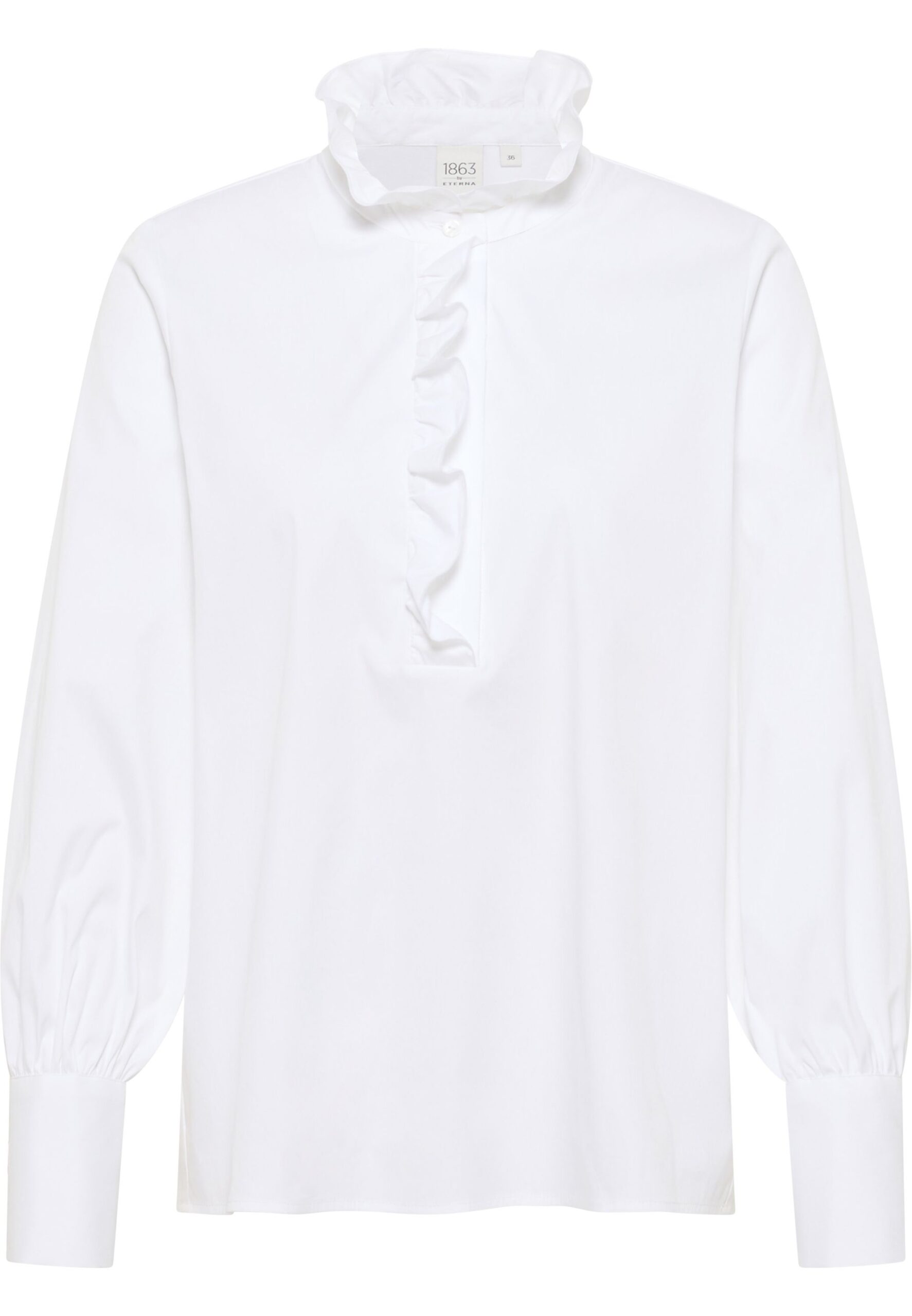 ETERNA Bluse Popeline Langarm – Bild 2