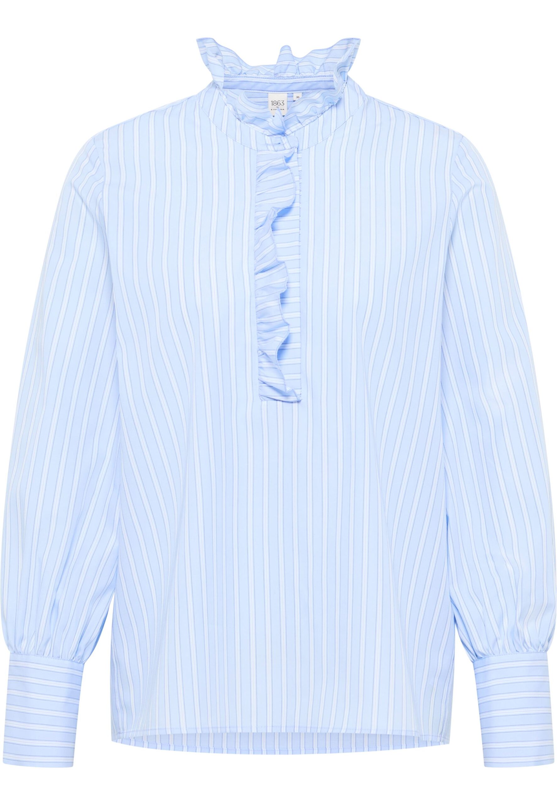 ETERNA Rüschenbluse aus Popeline – Bild 2