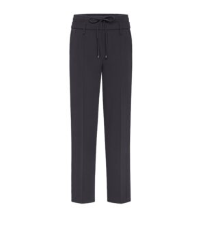 CAMBIO Hose mit hohem Bund und weitem Bein