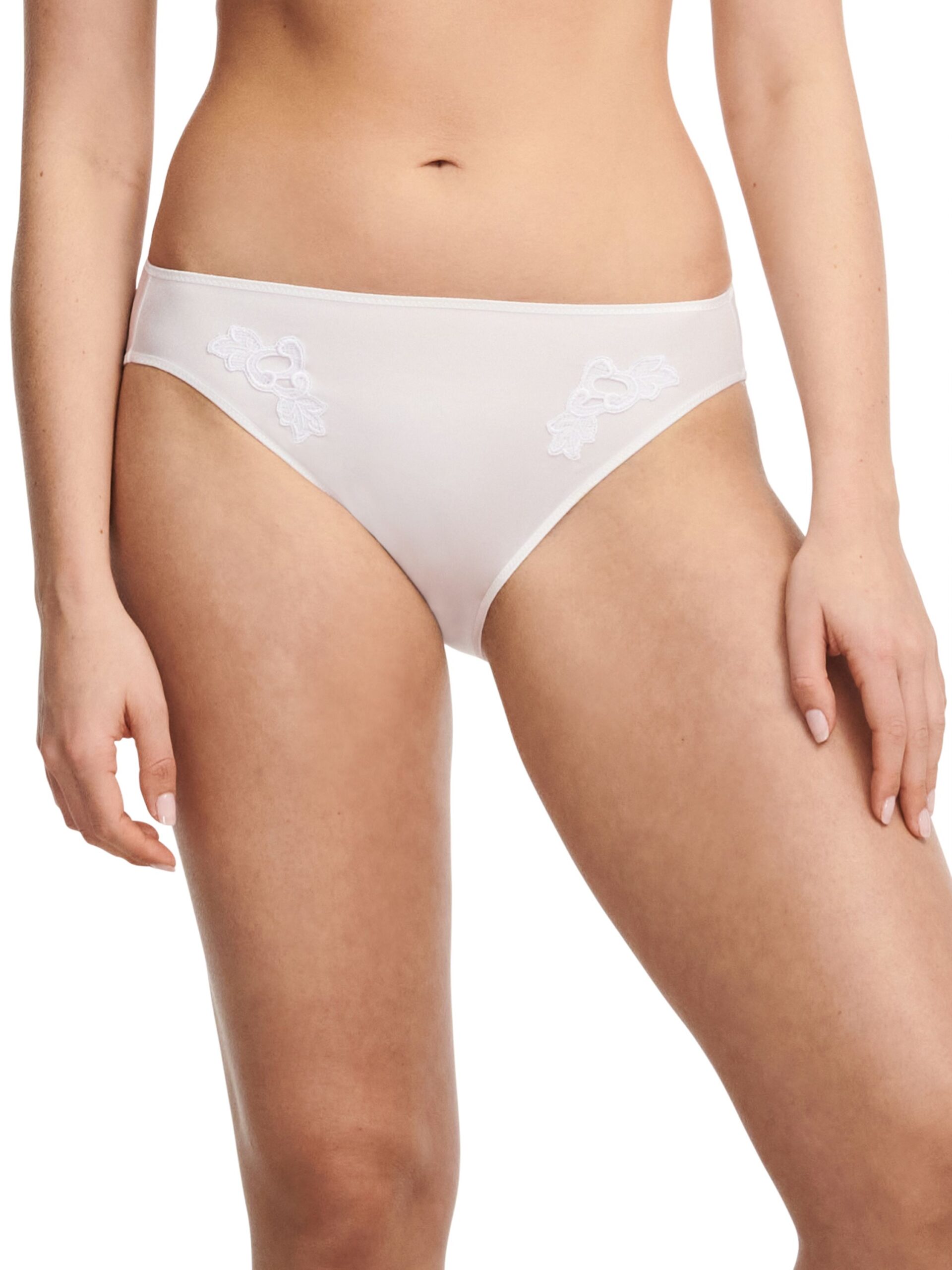 Chantelle Taillenslip mit Bauch-weg-Funktion und Guipure-Motiv – Bild 2