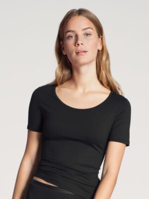 Calida Damen Top kurzarm
