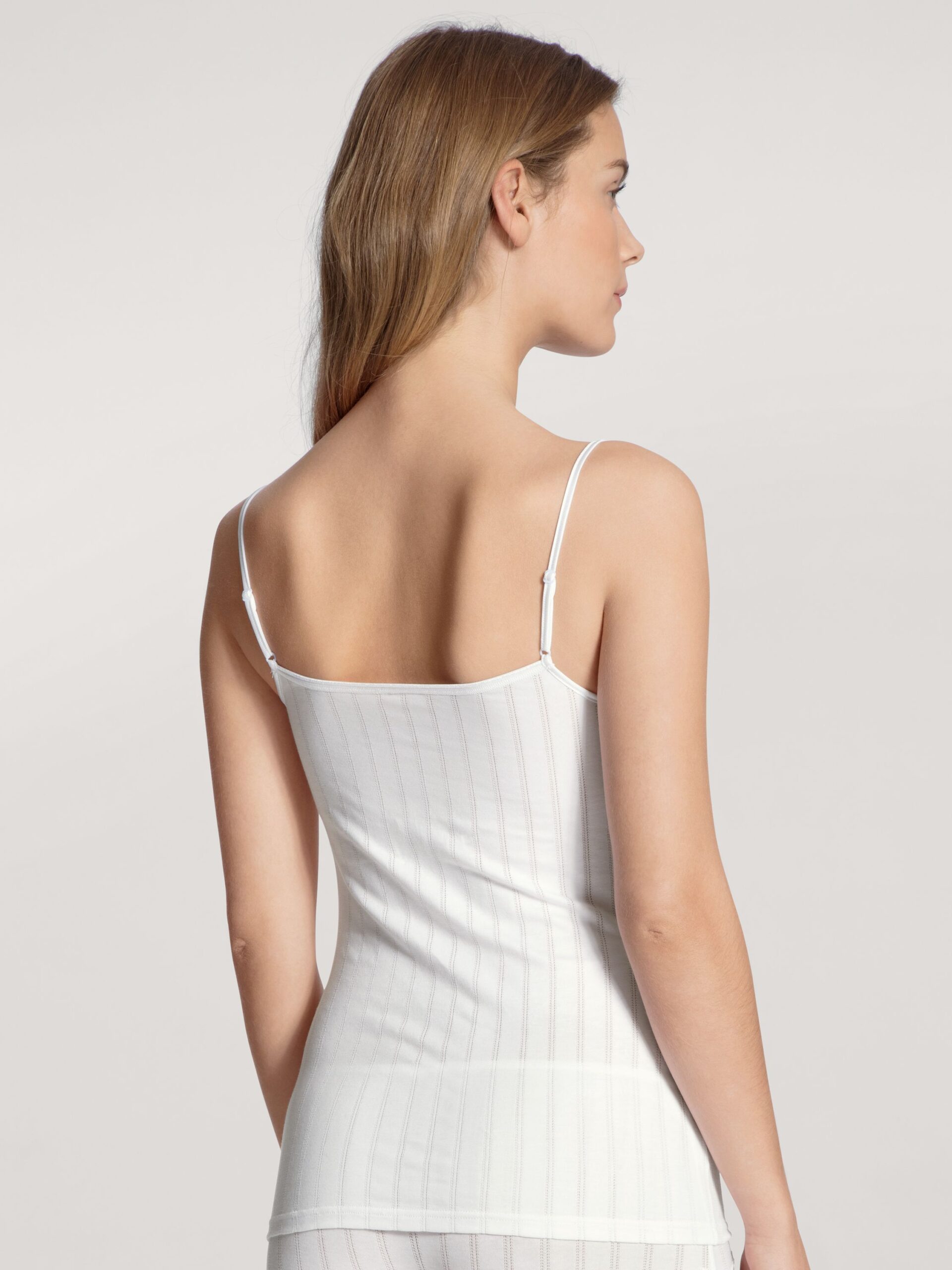 Calida Spaghetti-Top mit Nadelzug – Bild 4