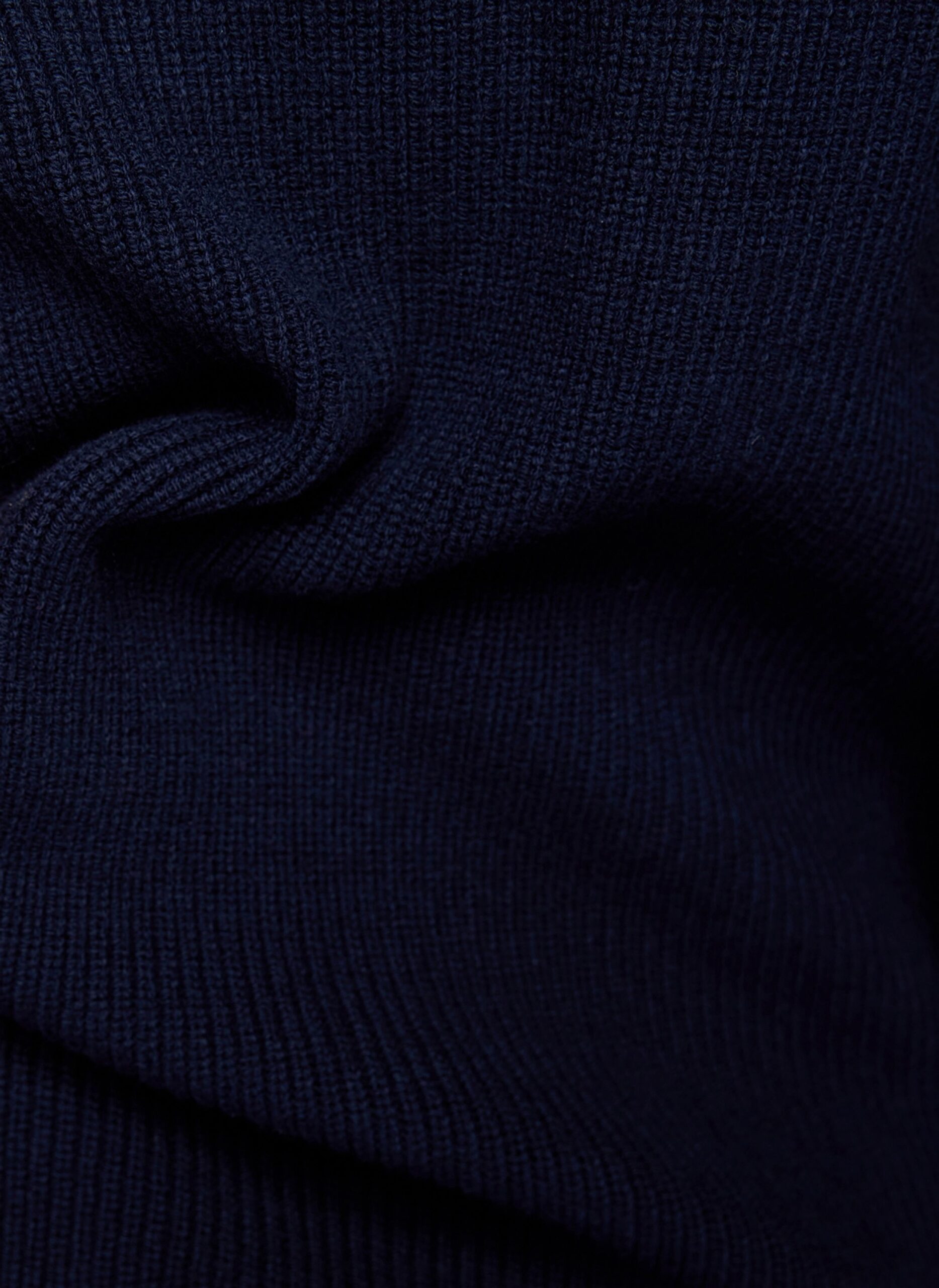 Rabe Strickjacke mit Stehkragen – Bild 5