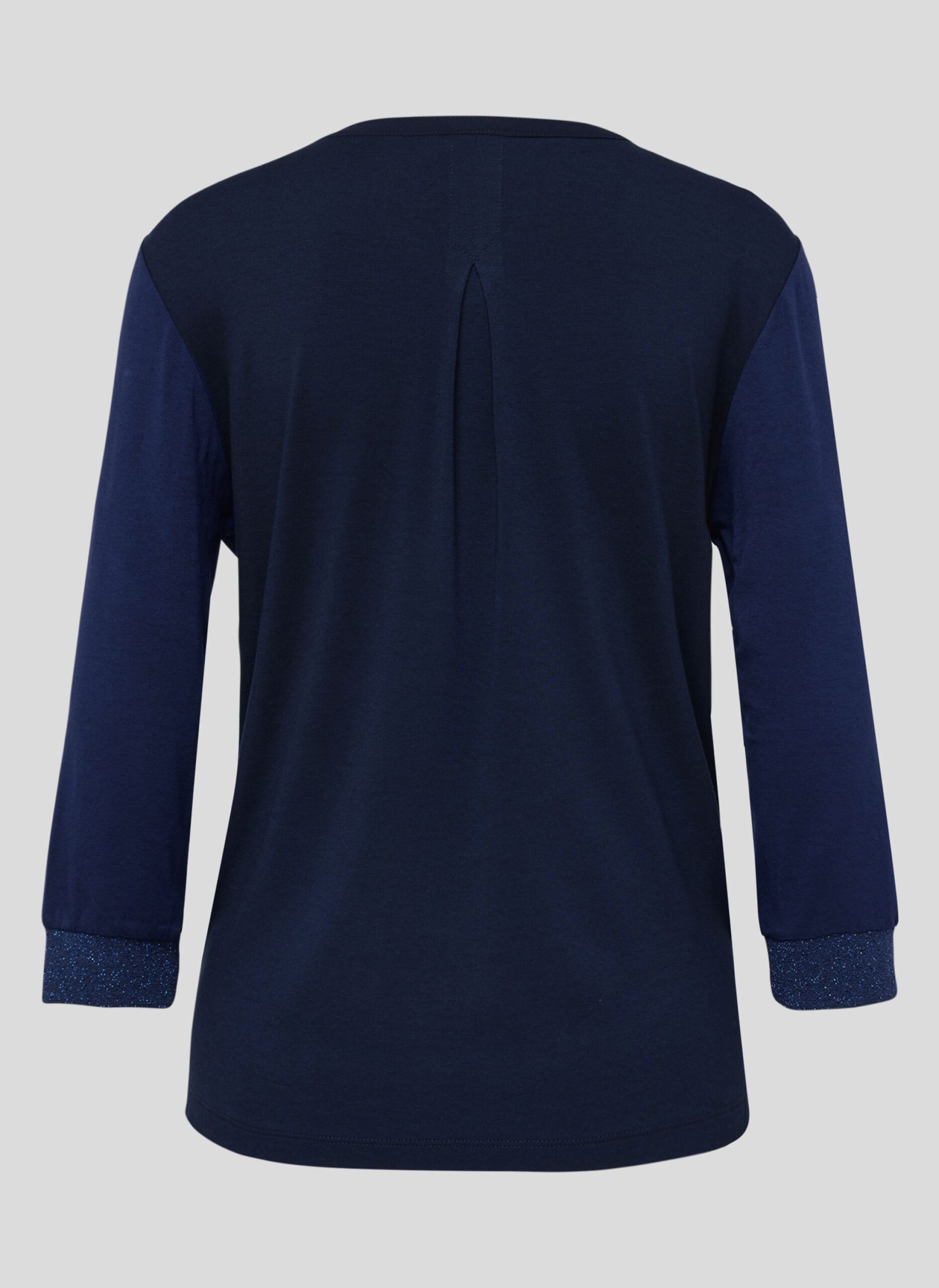 Rabe Bluse in Dunkelblau – Bild 9