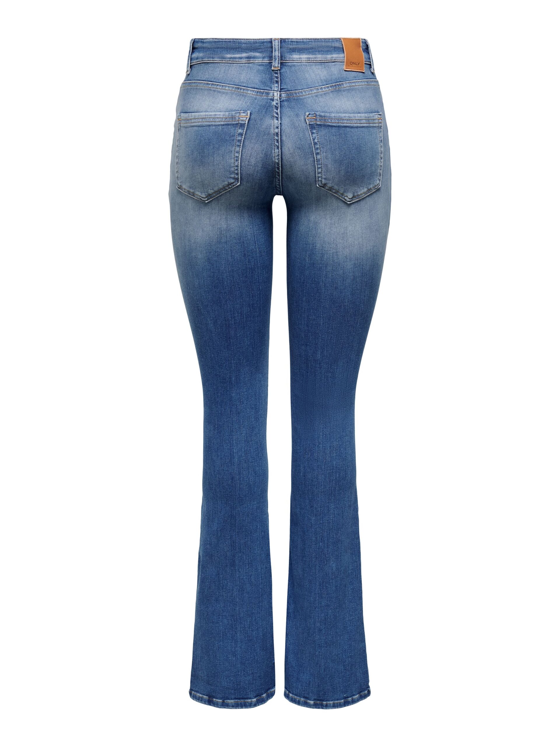 ONLY Flared Jeans mit mittlerer Taille – Bild 7