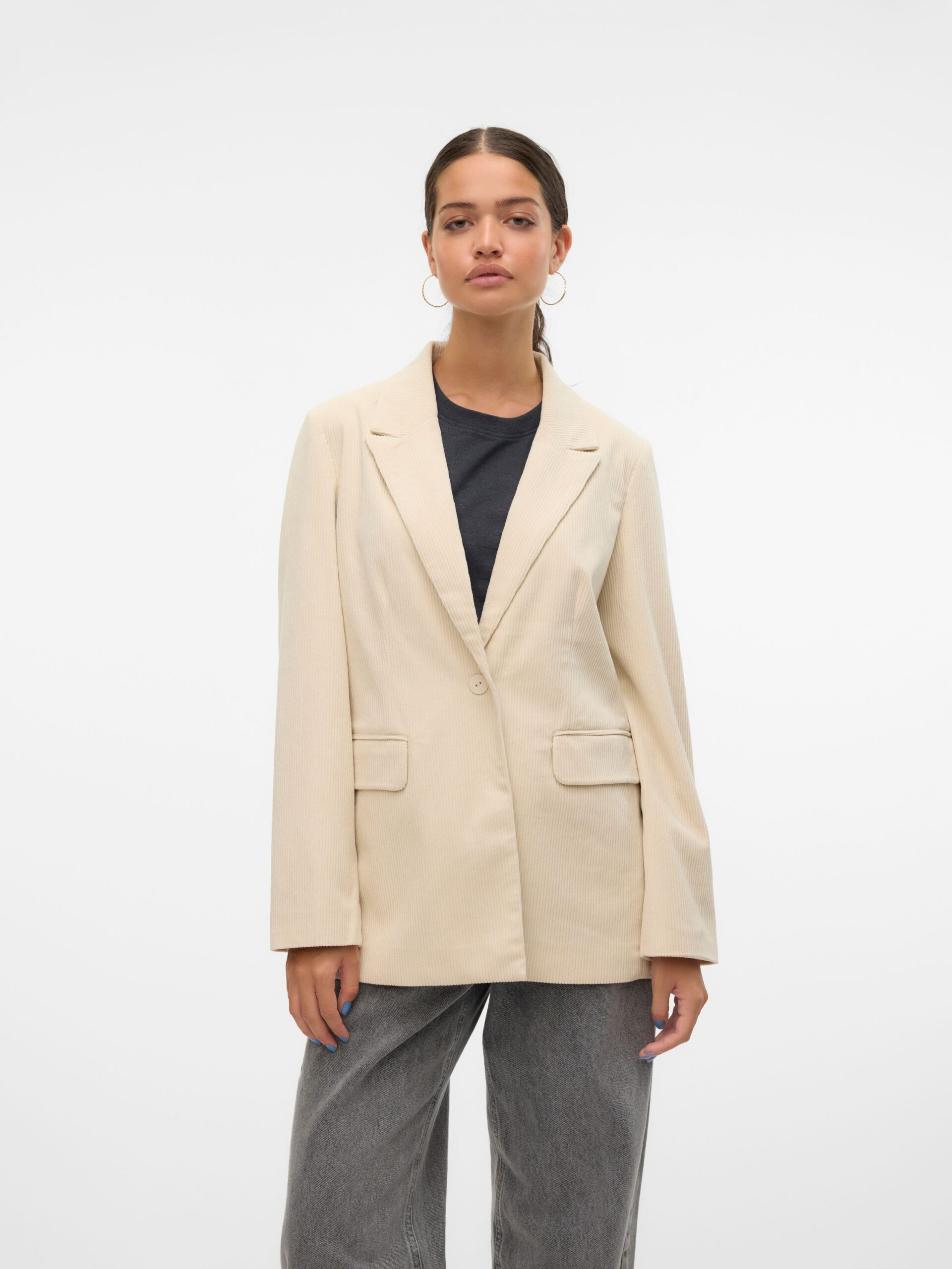 VERO MODA NORA LS LOOSE CORDUROY BLAZER – Bild 3