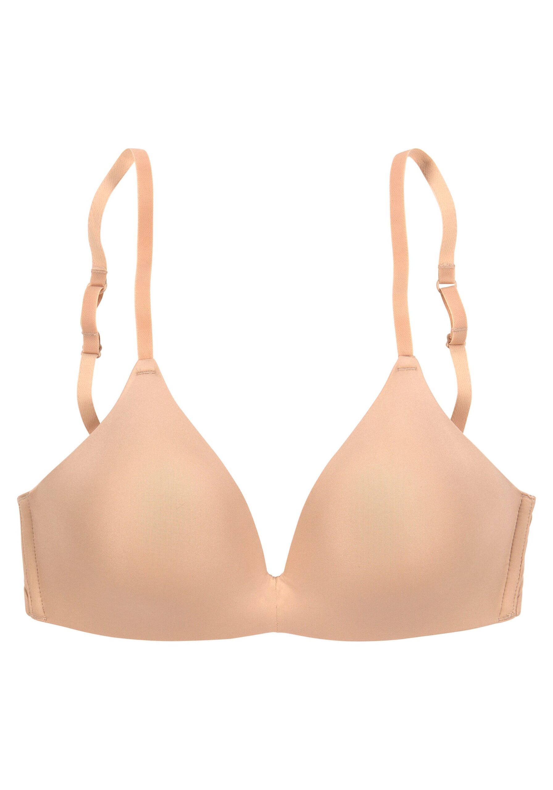 Lascana Push-up-BH ohne Bügel aus Microtouch-Material – Bild 2