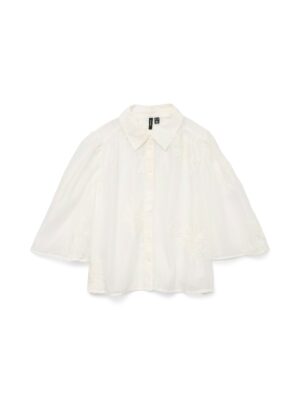 VERO MODA 3/4 Arm Hemdbluse