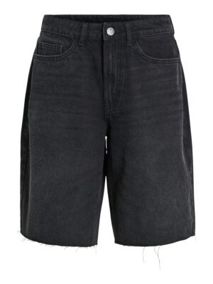 VICREEK HW BERMUDA DENIM SHORTS