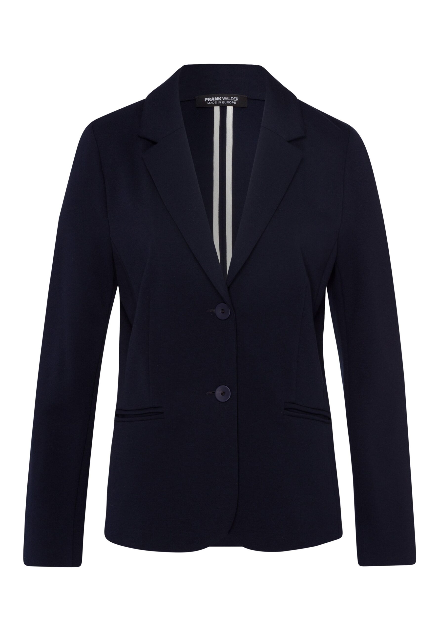 Frank Walder Blazer aus softem Jersey