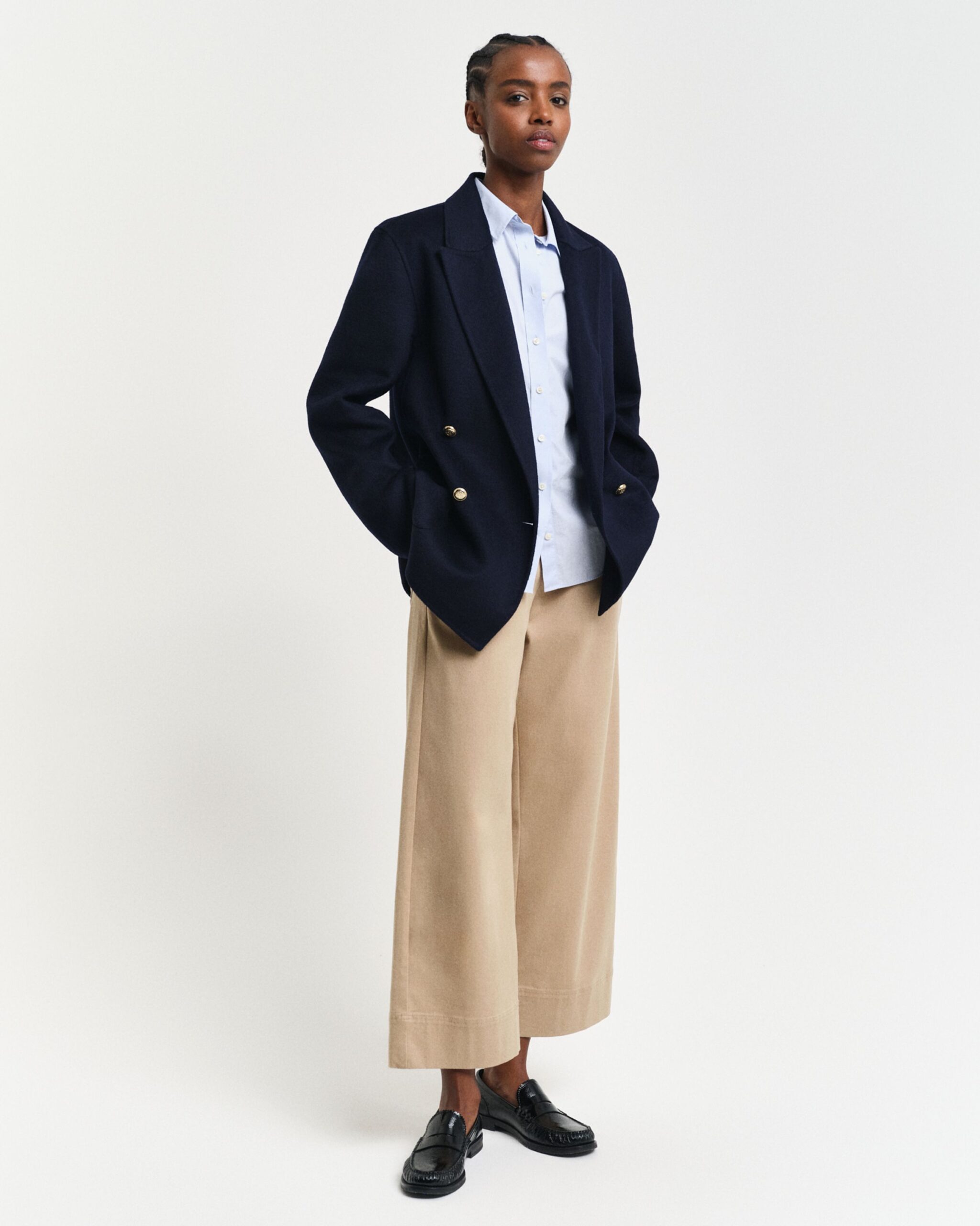 GANT Classic Popeline Bluse – Bild 2