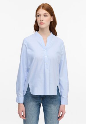 ETERNA Oxford Shirt Bluse Langarm