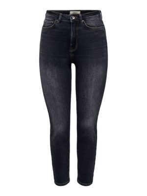 ONLY Straight Fit Jeans mit hoher Taille