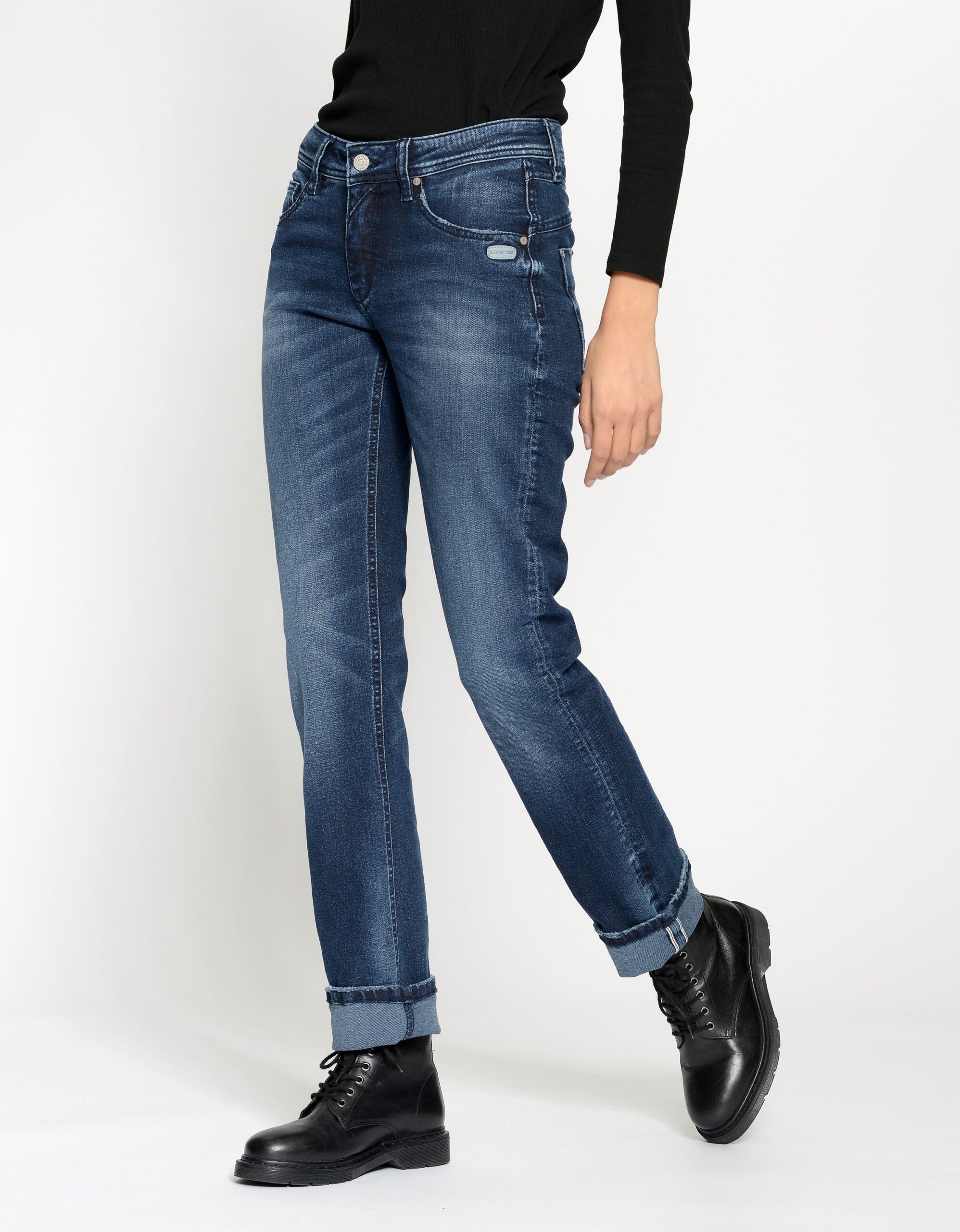 Gang 94AMELIE STRAIGHT Jeans – Bild 4