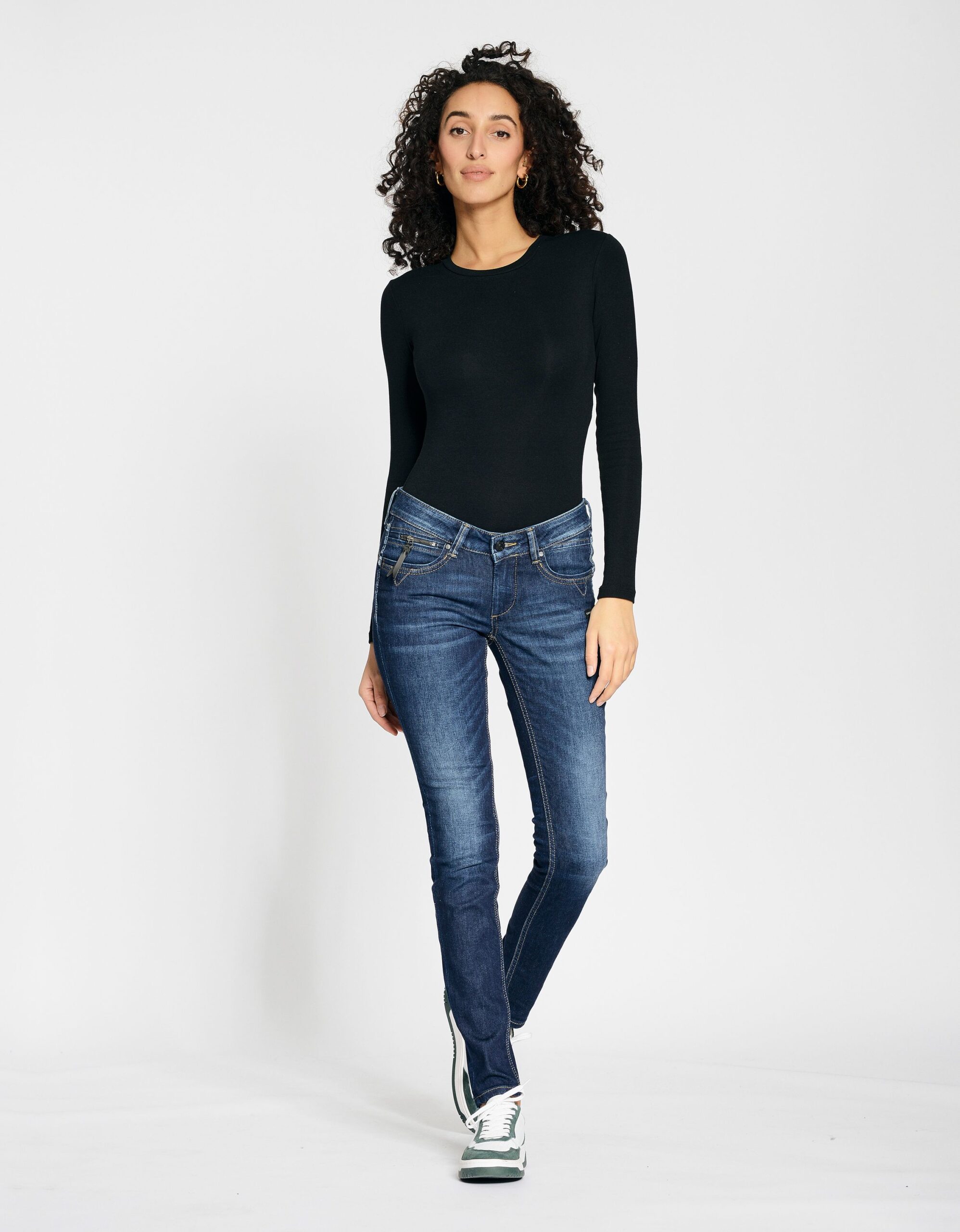 Gang Skinny Fit Jeans 94NIKITA – Bild 2
