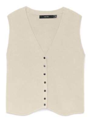 VERO MODA V-Ausschnitt Weste