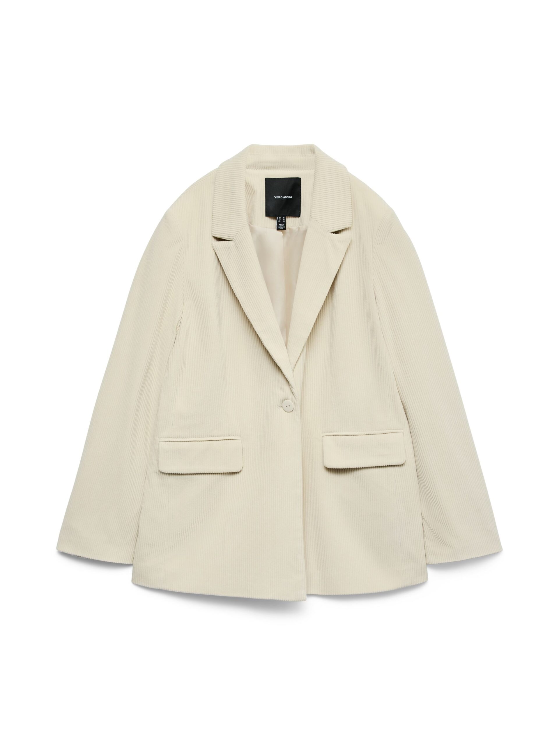 VERO MODA NORA LS LOOSE CORDUROY BLAZER
