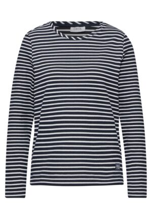 CECIL Gestreiftes Strukturshirt