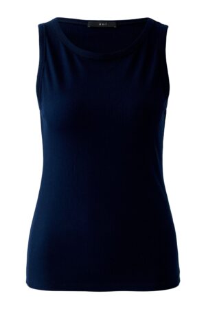 Oui Top elastische Viskoserippe