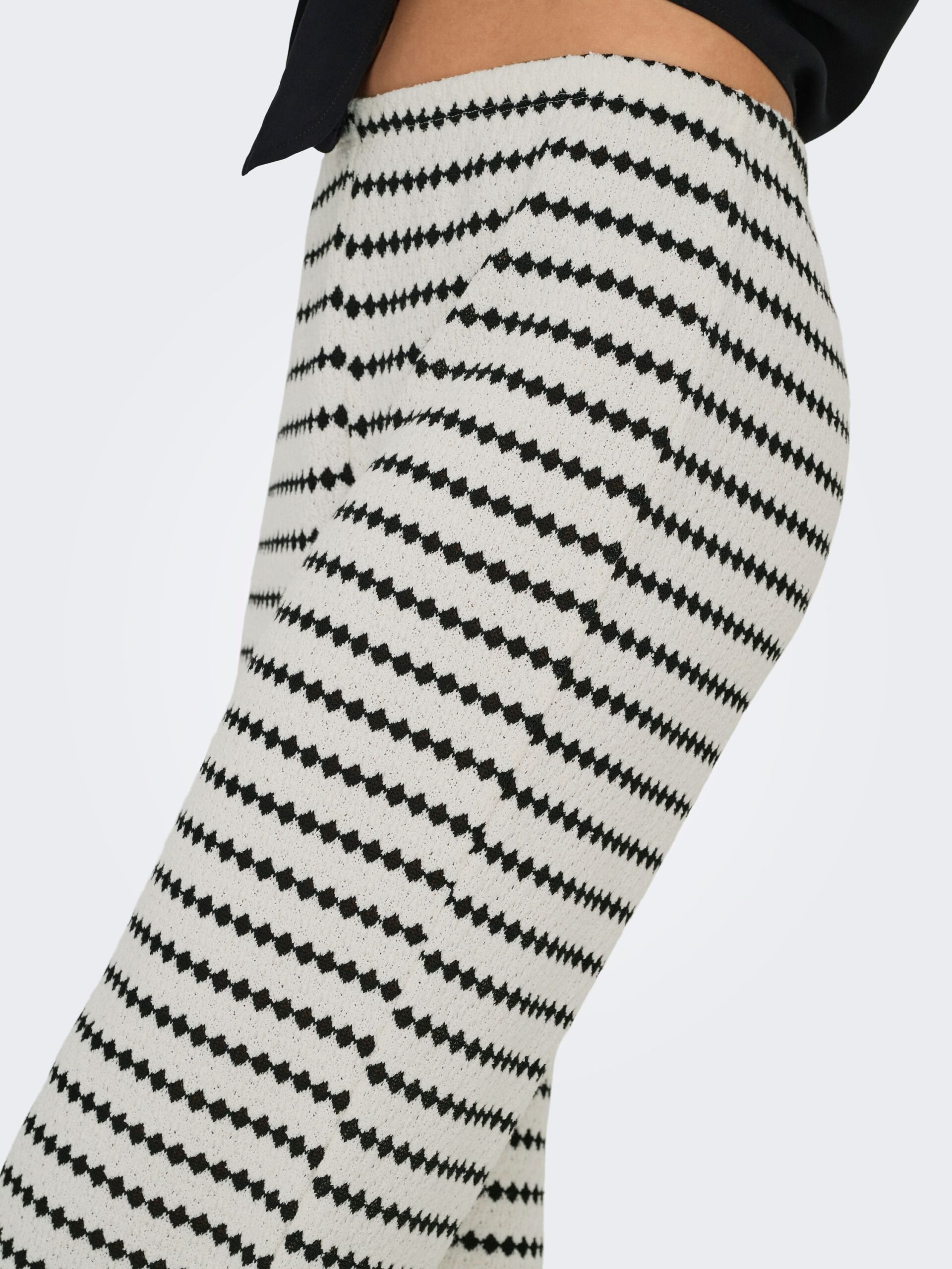ONLY STRIPE WIDE LEG PANT JRS – Bild 3