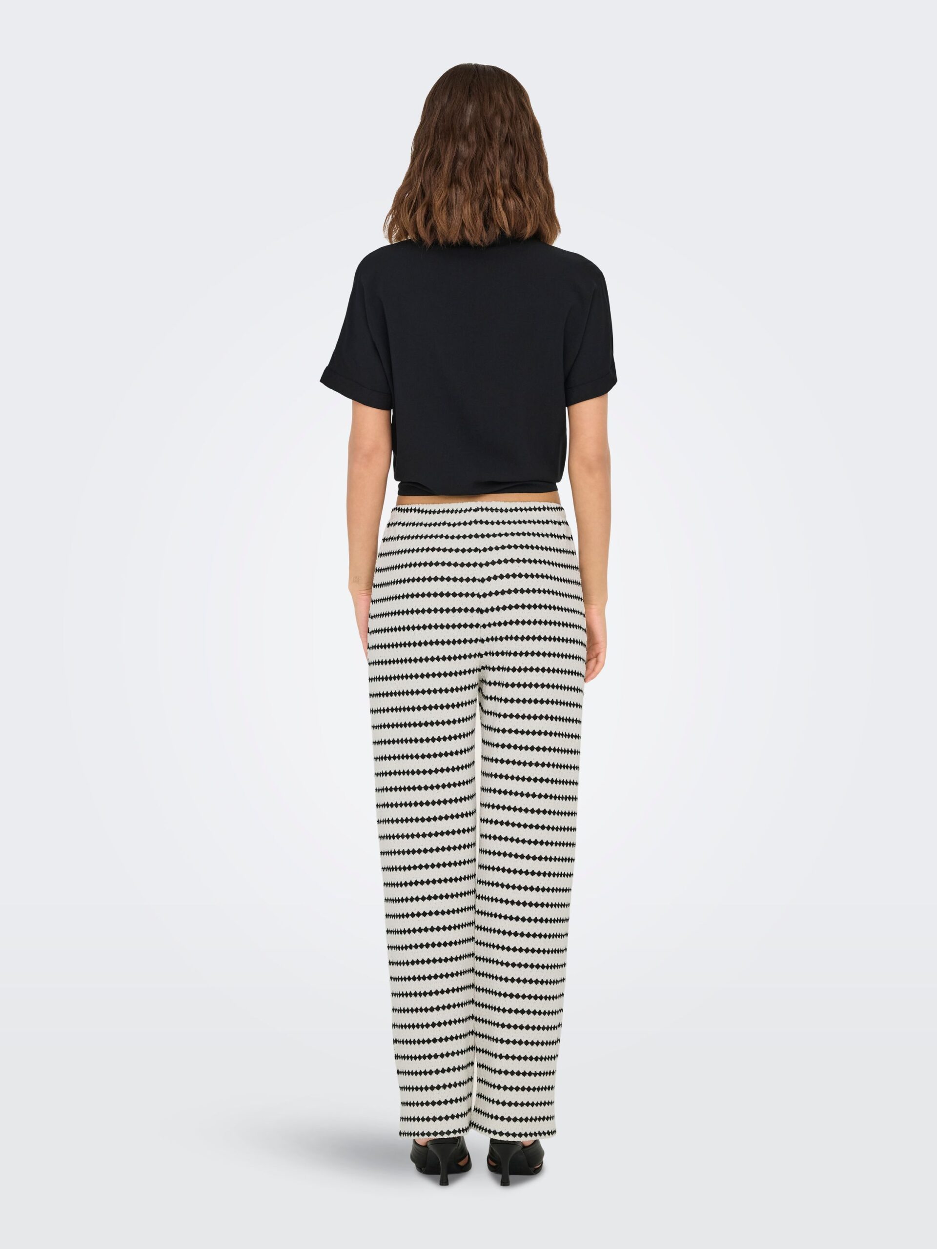 ONLY STRIPE WIDE LEG PANT JRS – Bild 4