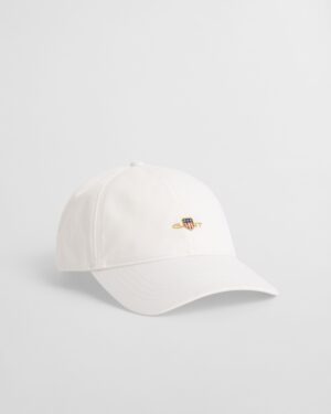 Shield Cap aus Baumwolltwill