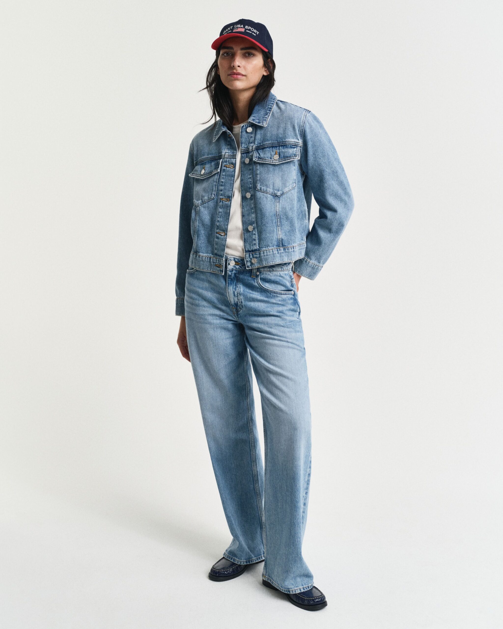 GANT Kurze Jeansjacke – Bild 2