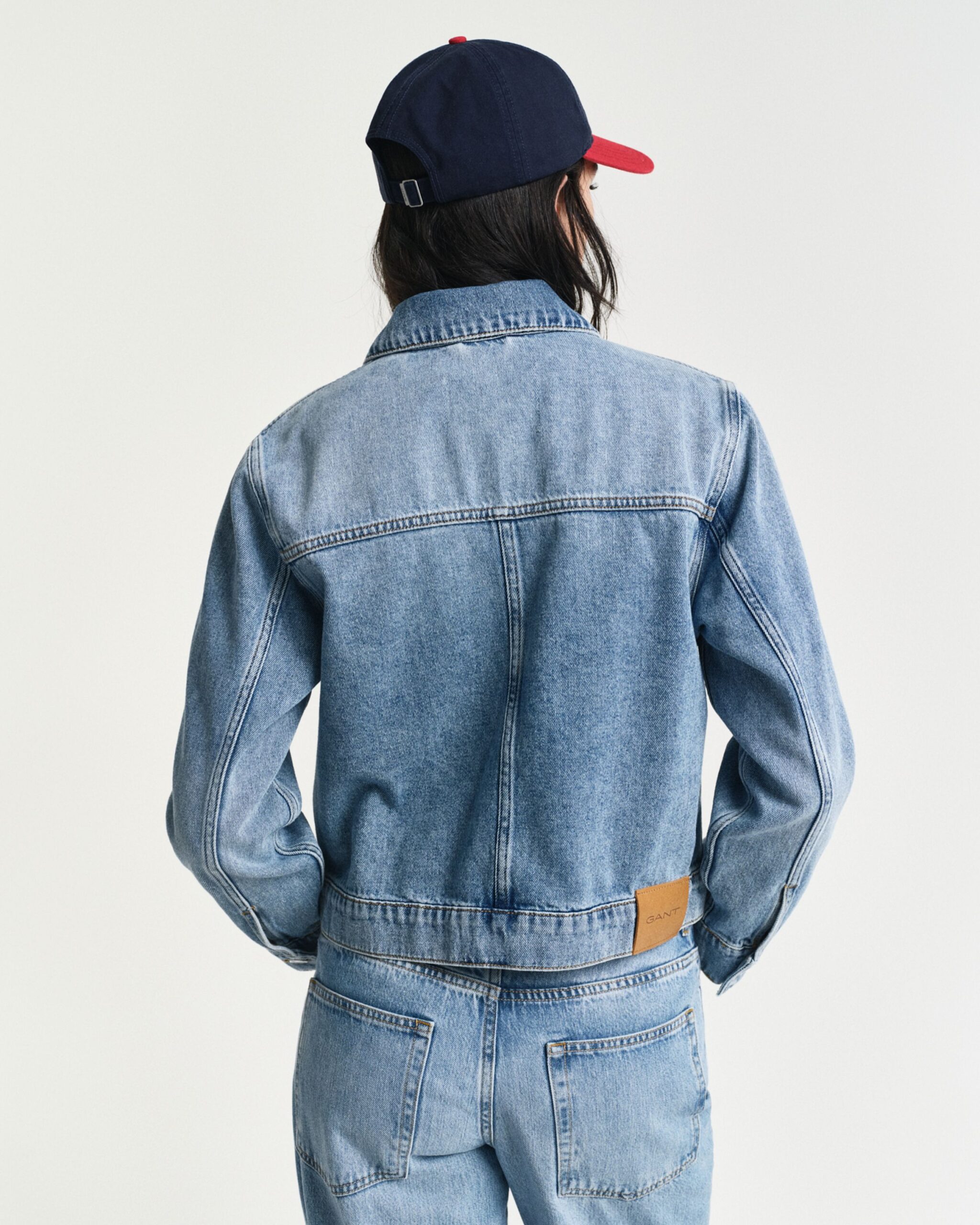 GANT Kurze Jeansjacke – Bild 5