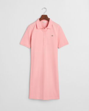 Shield Piqué Polokleid