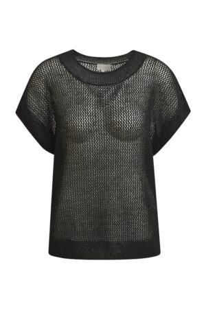 milano italy 1/2 Sleeve Pullover with Oversized Passform