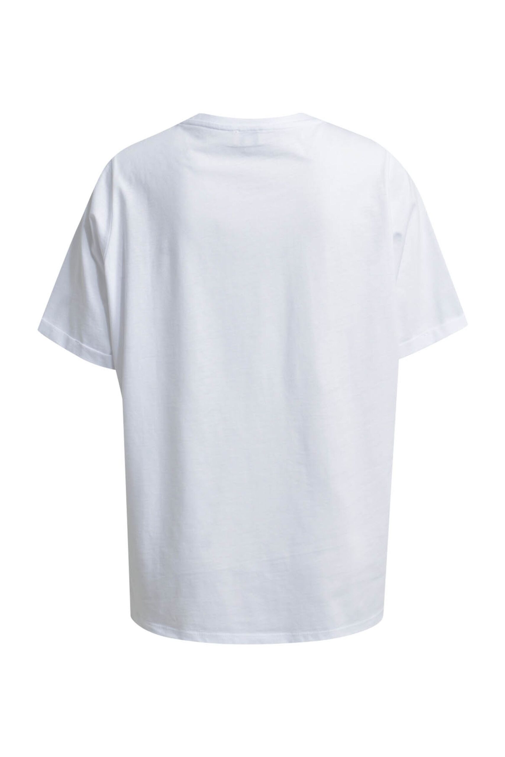 milano italy T-Shirt mit umgeschlagenen Ärmeln – Bild 2