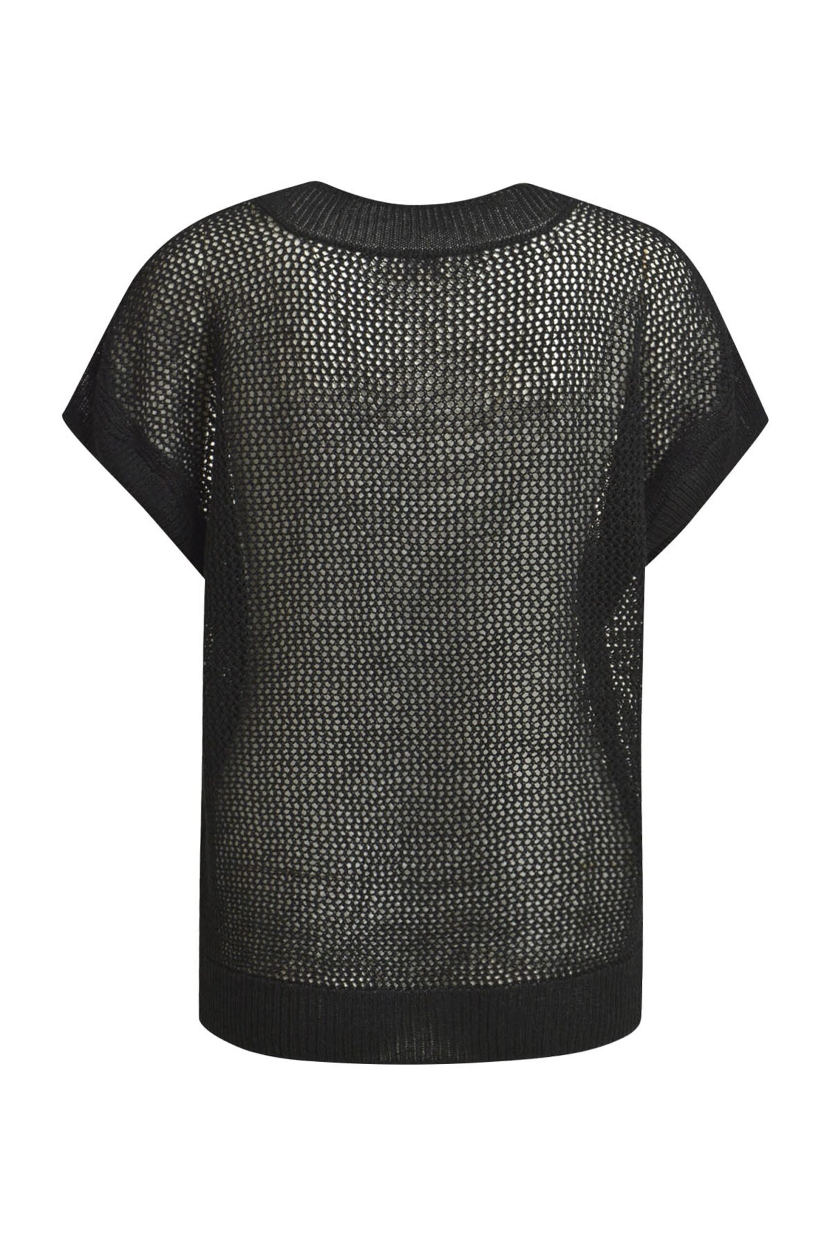 milano italy 1/2 Sleeve Pullover with Oversized Passform – Bild 2