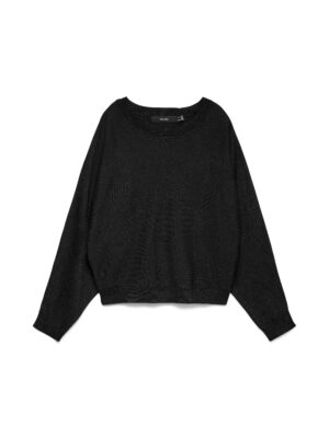 VERO MODA Happyglitter LS O-NK Batwing Pullover